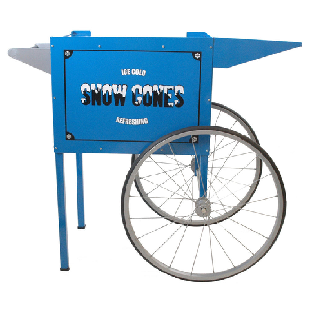 Winco 30070 Benchmark Cart 38"W X 23"D X 33"H For Snow Cone Machine