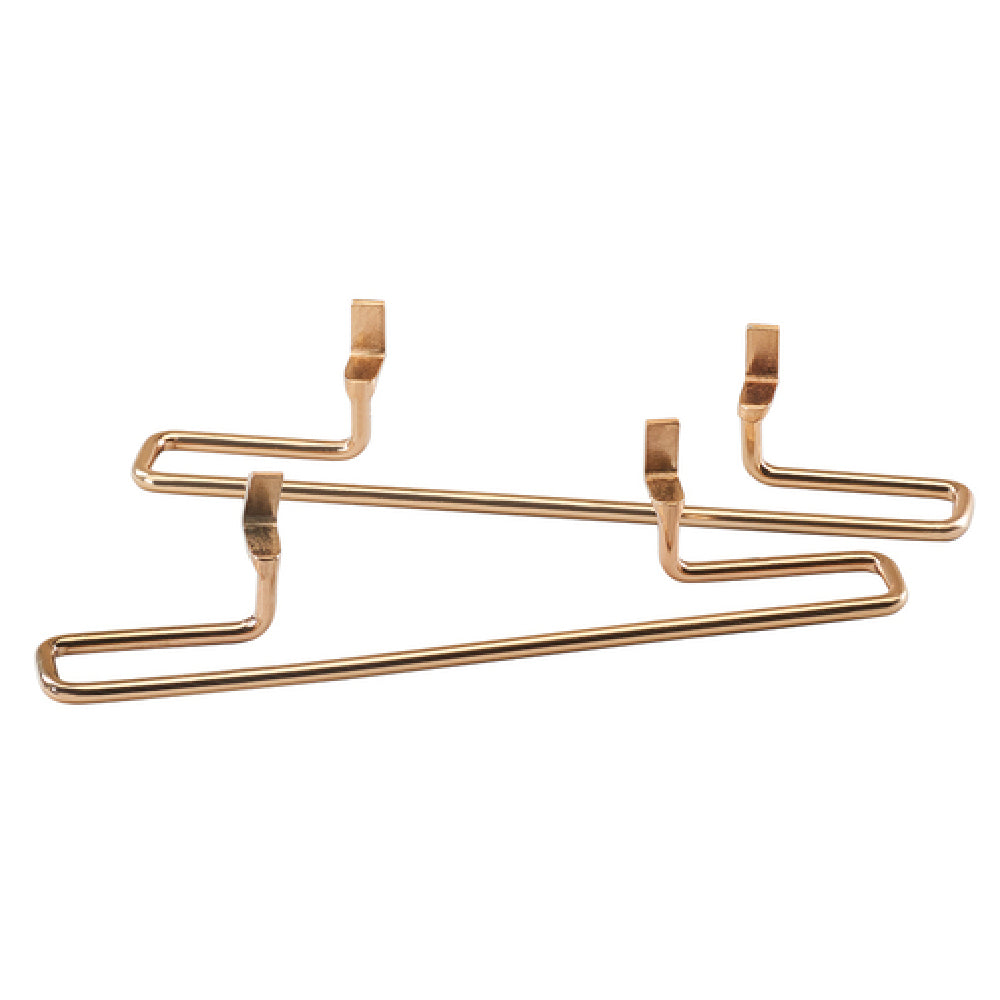 Cal Mil 3723-46 Bracket 13"W X 2-1/4"D Brass (2 Each Per Set)