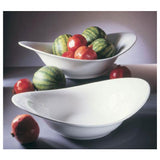 10 Strawberry St WTR-17SWOOPBWL - Swoop Bowl, 128 Oz., 17-3/4" X 13-1/4"