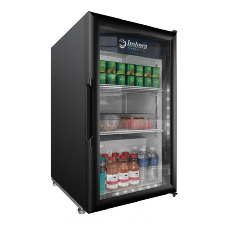 Omcan 41214 (VR06) Elite Series Refrigerated Display Reach-in One-section