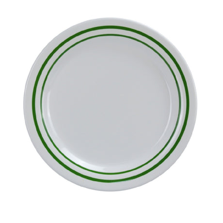 Yanco PT-107 Pine Tree Dinner Plate 7-1/4" Round