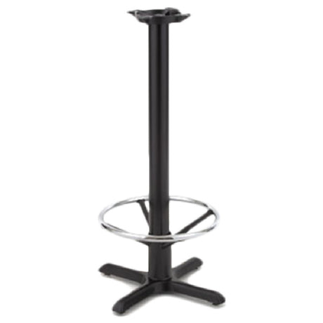 Royal Industries ROY RTB 142 Stand-Up Disco Table Base 22" X 22" Base Spread For 24" To 30" Tables