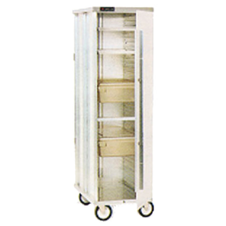 Cres Cor 1501838DZ Correctional Cabinet Mobile Enclosed Full Height