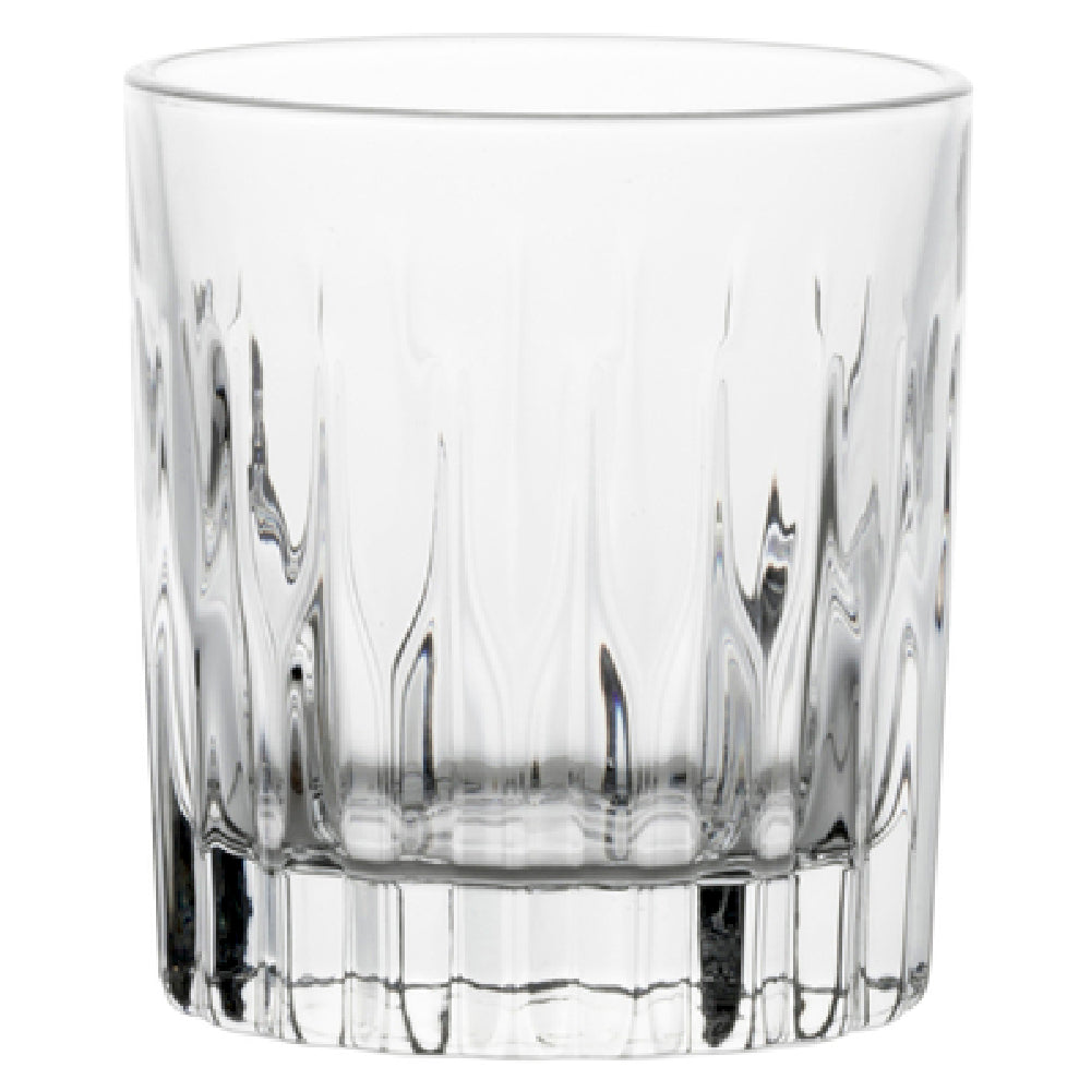 Steelite 6444BW003 Rocks Glass 7 Oz. (H 3-1/4" M 3" T 3" B 2-5/8") Cut Glass