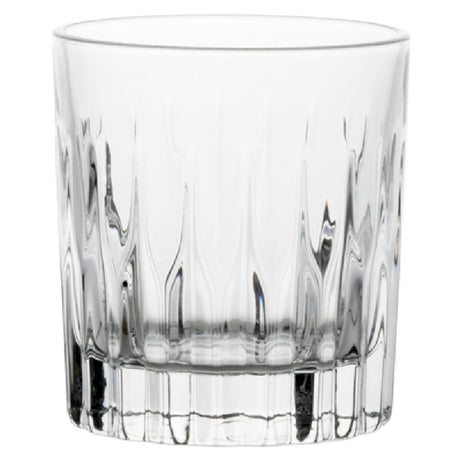 Steelite 6444BW003 Rocks Glass 7 Oz. (H 3-1/4" M 3" T 3" B 2-5/8") Cut Glass