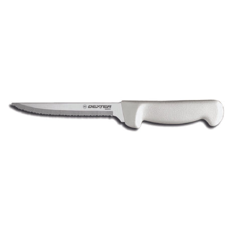 Dexter Russell P94848 Basics® (31628) Utility Knife 8" Scalloped Edge