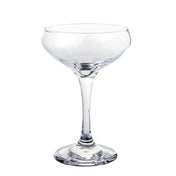 Yanco AS-408 Aqua Spirits Cocktail Coupe 8.5 Oz. 3 3/4"W X 4 1/8"D X 6"H