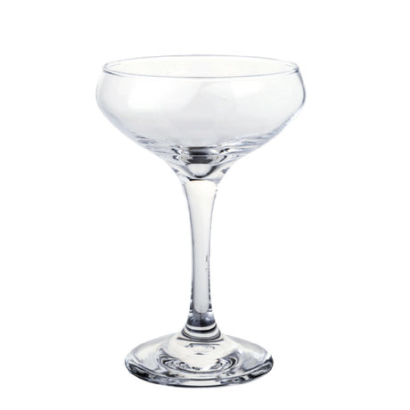 Yanco AS-408 Aqua Spirits Cocktail Coupe 8.5 Oz. 3 3/4"W X 4 1/8"D X 6"H