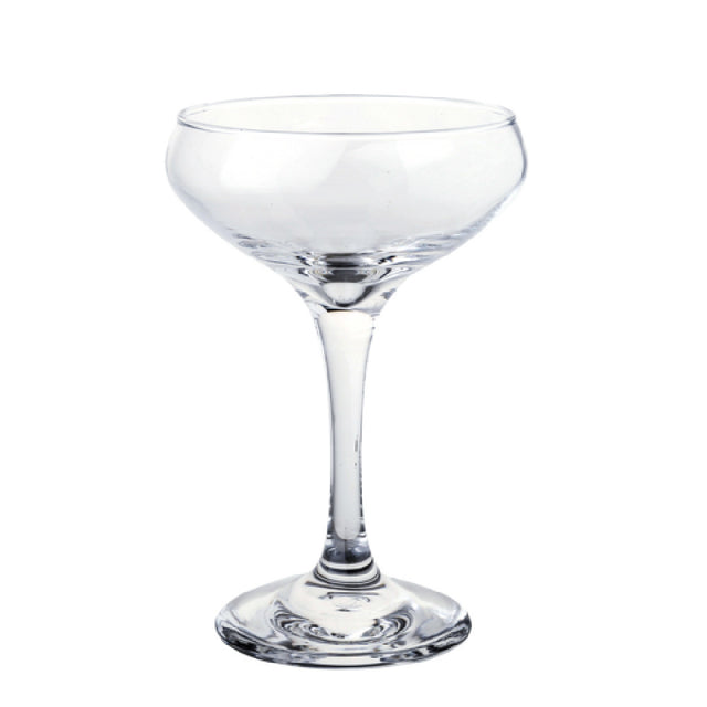 Yanco AS-408 Aqua Spirits Cocktail Coupe 8.5 Oz. 3 3/4"W X 4 1/8"D X 6"H