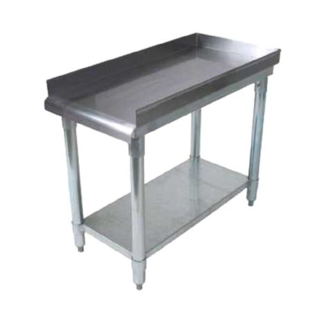 BK Resources VETS-1530 Equipment Stand 16"W X 30"D X 26"H Front Rolled Edge