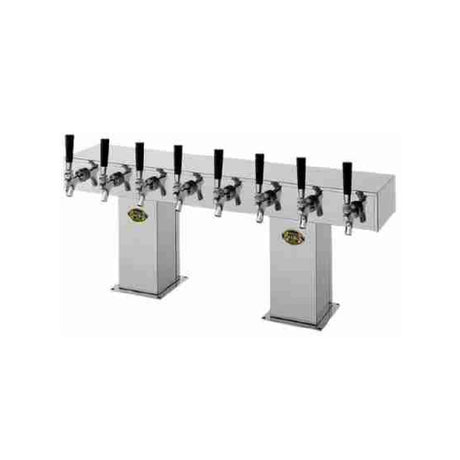 Perlick 4006-24B4 Bridge Tee Draft Beer Tower Countertop Extra High