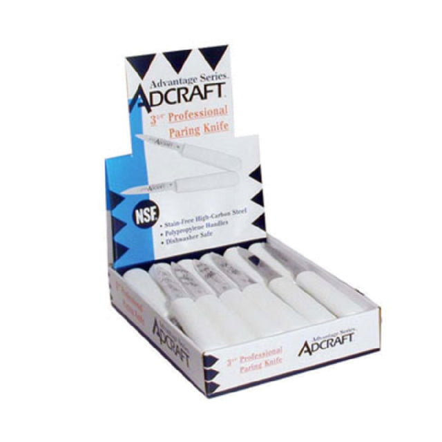 Admiral Craft CUT-3.25/CDWH Advantage Series™ Countertop Paring Knife Display