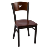 JMC Furniture LIBERTY SERIES CC CHAIR WOOD Liberty Series Side Chair Indoor Use