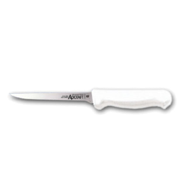 Admiral Craft CUT-6NBWH Advantage Series™ Stiff Boning Knife 6" Narrow