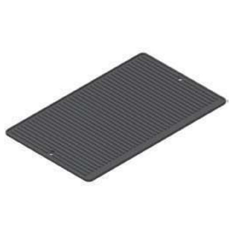 Tecnoeka KPGR11A - Striped Heavy Plate, With Non-stick Coating, 1/1 GN