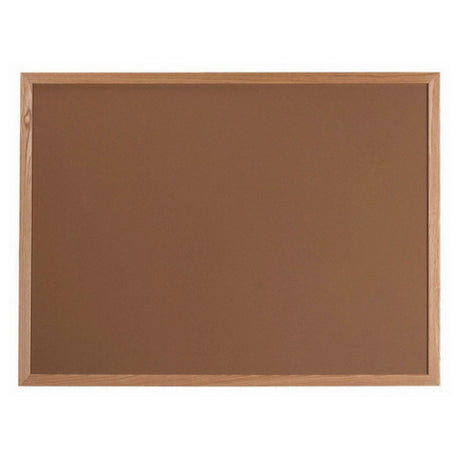 Aarco OW3648166 VIC Cork Bulletin Board 48"W X 36"H Wall Mount