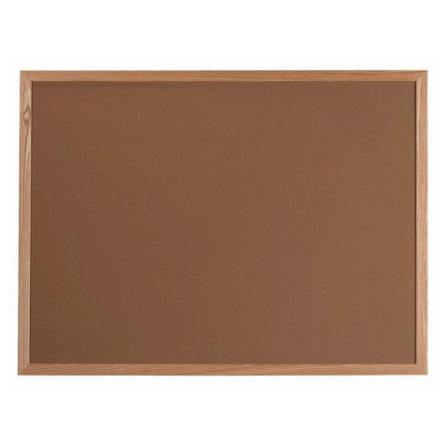 Aarco OW3648166 VIC Cork Bulletin Board 48"W X 36"H Wall Mount