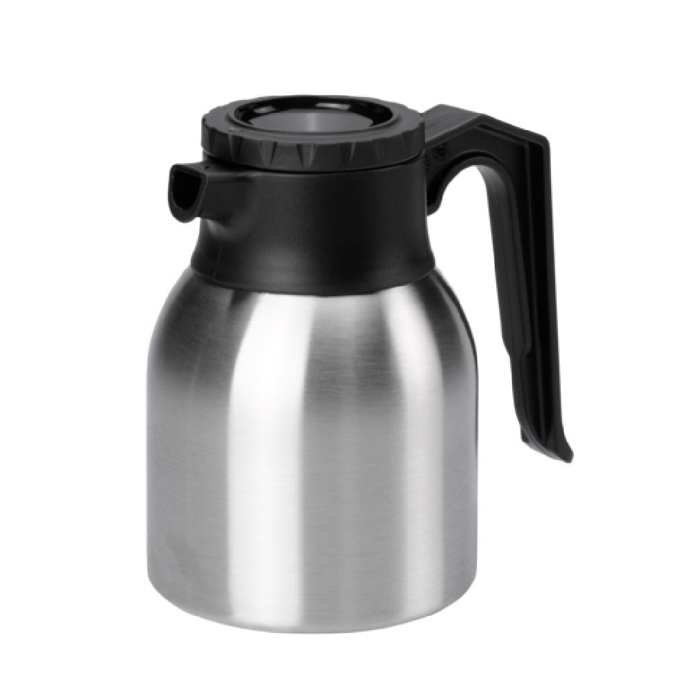 Service Ideas BTS09 Service Ideas Brew-Thru Mini Carafe Vacuum Insulated 0.7 Liter