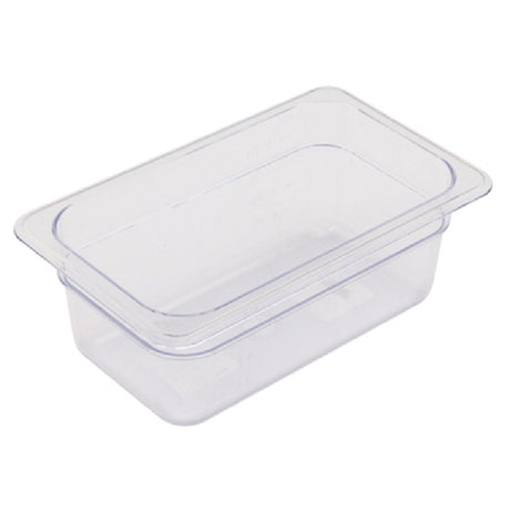 Alegacy Foodservice Products PC22144 E™ Economy Food Pan 2-3/5 Qt. 10-1/2" X 6-3/8" X 4"