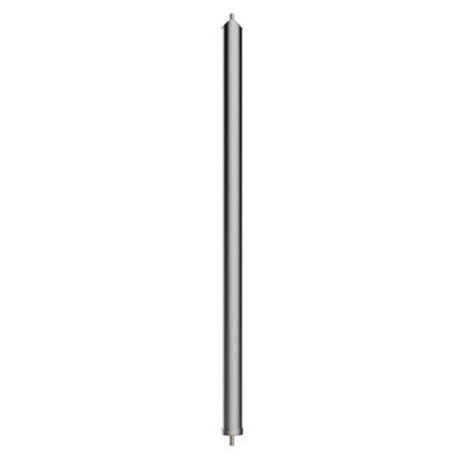 Steelite MGSADDSS0901 Mogogo Buffet Solutions Modular Vertical Pole 59” With Adaptor