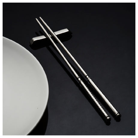 Arc Cardinal SCR98 Sola Imperial Chopsticks (L:2.716'' X W:0.314'') 18/10 Stainless Steel