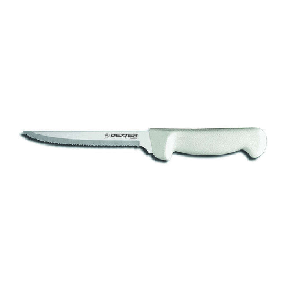 Royal Industries RH P 94848 Basics Utility Knife 8" Scalloped Edge