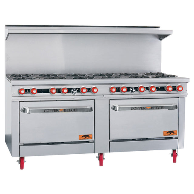 Copper Beech PCBR-10 Restaurant Range Natural Gas 60"W