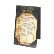 Menu Solutions TT070A Table Tent Holds 4" X 6" Insert A-frame