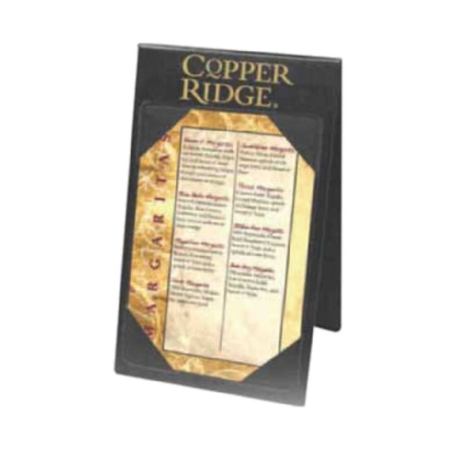 Menu Solutions TT070E Table Tent Holds 4-1/4" X 6-1/2" Insert A-frame