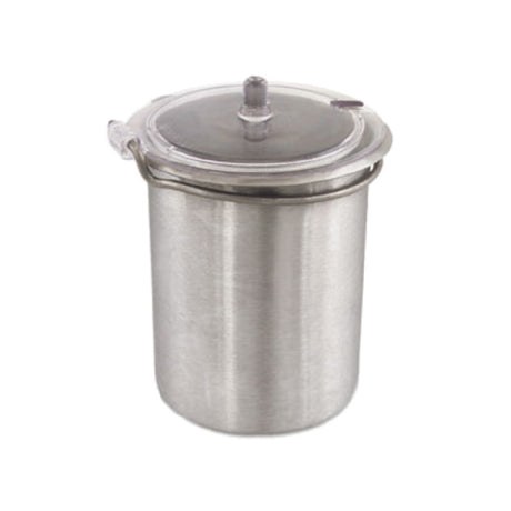 Alegacy Foodservice Products HC20X Hinged Cover 4-1/2" Dia. Fits Under Rim Of Container
