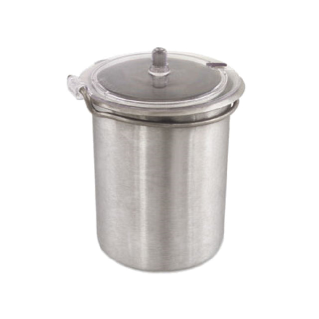 Alegacy Foodservice Products HC20X Hinged Cover 4-1/2" Dia. Fits Under Rim Of Container