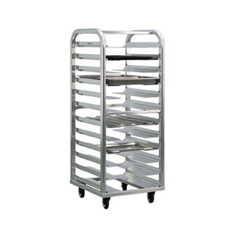 New Age Industrial 4635 Lifetime Series Roll-In Bun Pan Rack Heavy Duty Aluminum