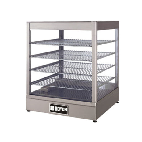 Doyon DRP4S Food Warmer/Display Case Countertop With Four Shelf Interior Rack