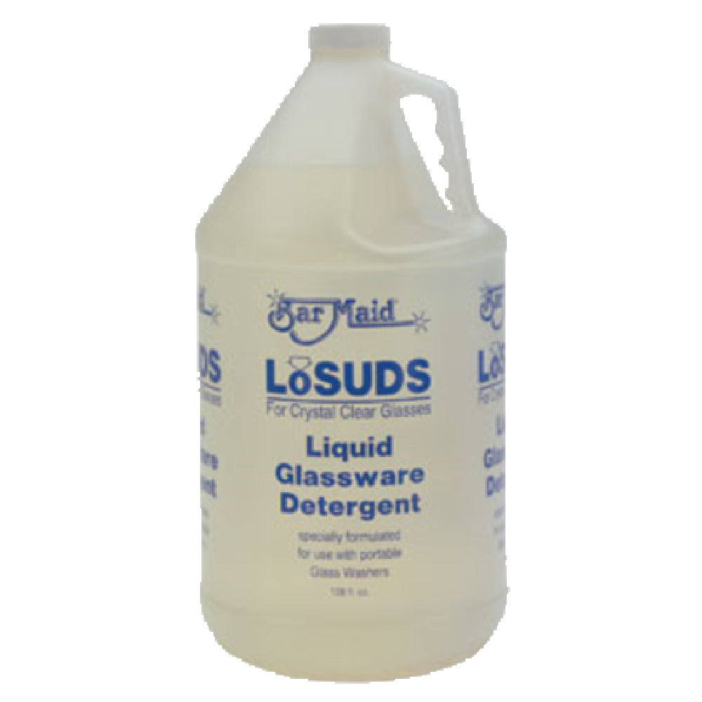 Bar Maid/Glass Pro DET-200 Bar Maid® LoSUDS Detergent 1 Gallon For Bar Glass Cleaning