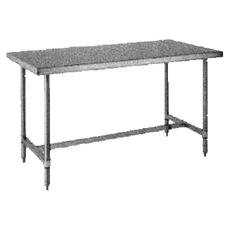 Metro WT307HS HD Super™ Work Table 72"W X 30"D 14/304 Stainless Steel Top