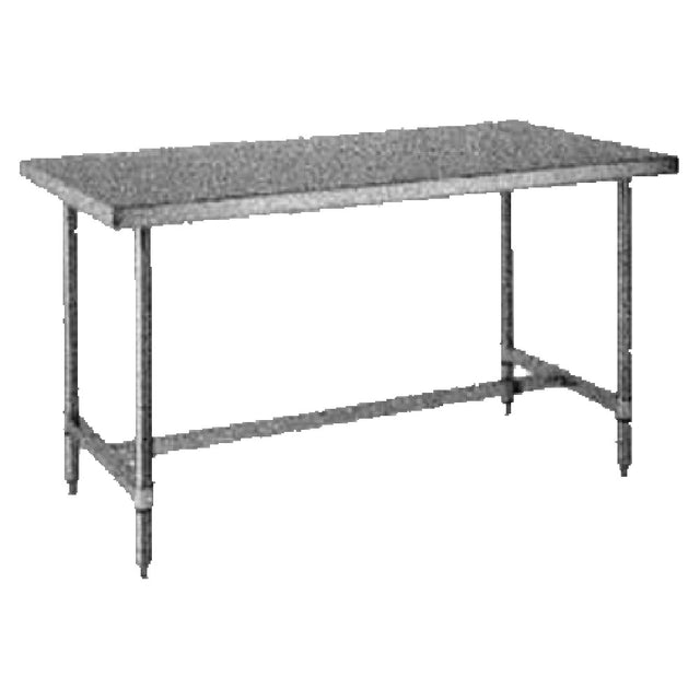 Metro WT307HS HD Super™ Work Table 72"W X 30"D 14/304 Stainless Steel Top