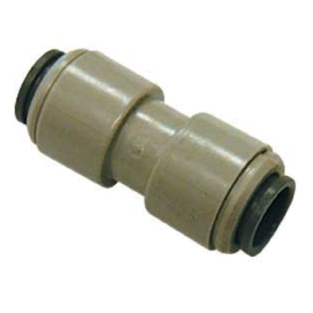 Micro Matic PI0408S John Guest Equal Straight Connector 1/4"