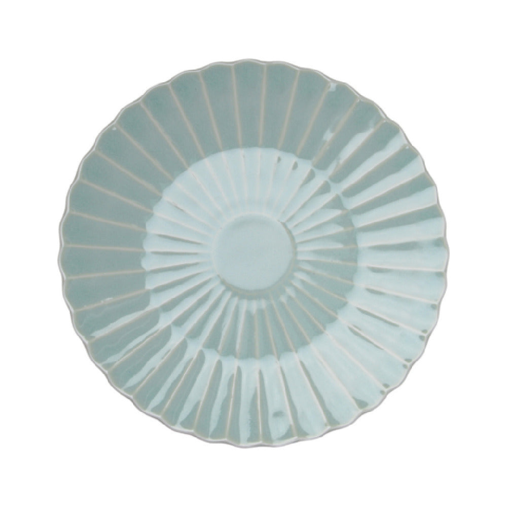 GET Enterprises PA1844052812TALLER Plate 11.2" Dia. Bahia Nilo