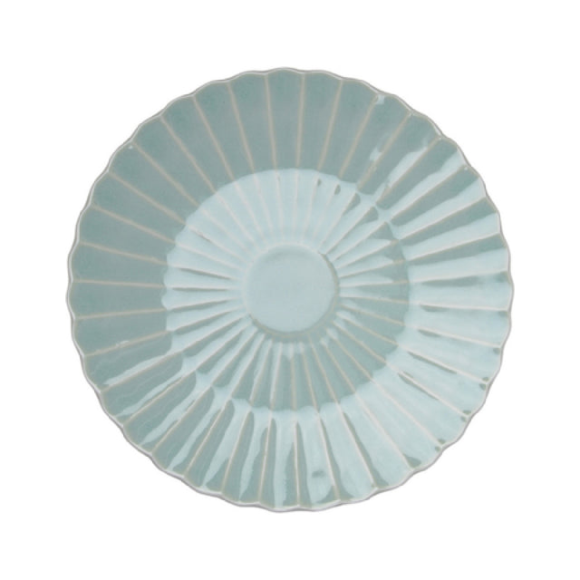 GET Enterprises PA1844052812TALLER Plate 11.2" Dia. Bahia Nilo