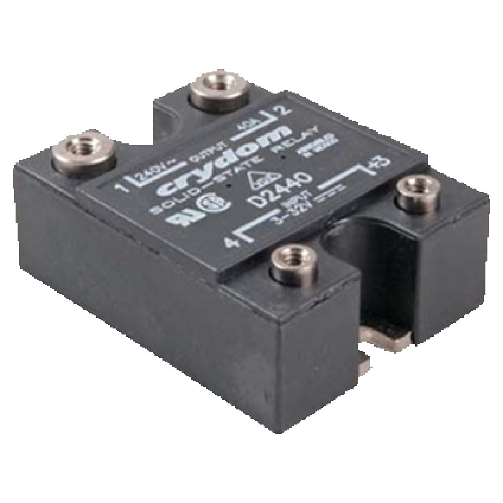 Franklin Machine Products 168-1446 Solid State Relay 2-5/16"L X 1-13/16"W X 7/8"D Plastic