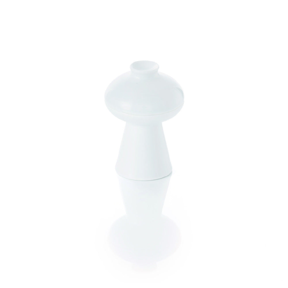 Bauscher Hepp 52.1090.4012 - Bowl On Stand Dip-Dip Set, 3" Dia. 4.9"H, Porcelain
