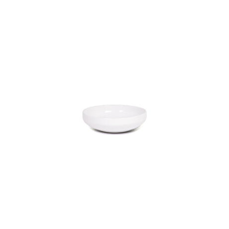 FOH DBO186WHP23 Bevel Bowl 11 Oz. 5.25" X 5.25" X 1.5"H