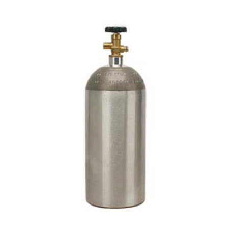 Micro Matic 430A-10E 10 Lb. Aluminum CO2 Cylinder Empty