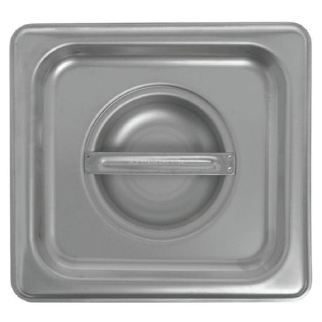 Hubert 84950 - Cover, 1/6-size, For Steam Table Pan