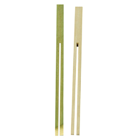 PacknWood 209BBLK141 - Dual Prong Skewer, 5.5", Double Pick