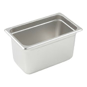 Sapphire Manufacturing SM-STP406 Steam Table Pan Quarter Size 6" Deep