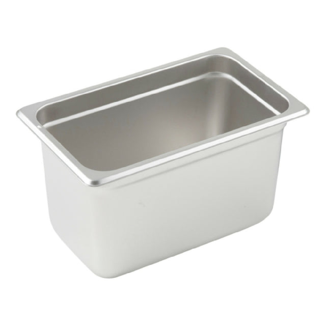 Sapphire Manufacturing SM-STP406 Steam Table Pan Quarter Size 6" Deep