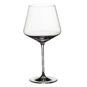 Steelite 4818R373 Burgundy Wine Glass 24-3/4 Oz. (H 9" M 4-1/2" T 3-1/4" B 3-1/4") Chip Resistance