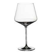 Steelite 4818R373 Burgundy Wine Glass 24-3/4 Oz. (H 9" M 4-1/2" T 3-1/4" B 3-1/4") Chip Resistance