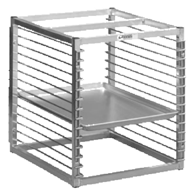 Channel RIW-13 Bun Pan Rack Reach-In Refrigeration Racks Wire Slides Standard Heavy-Duty Series